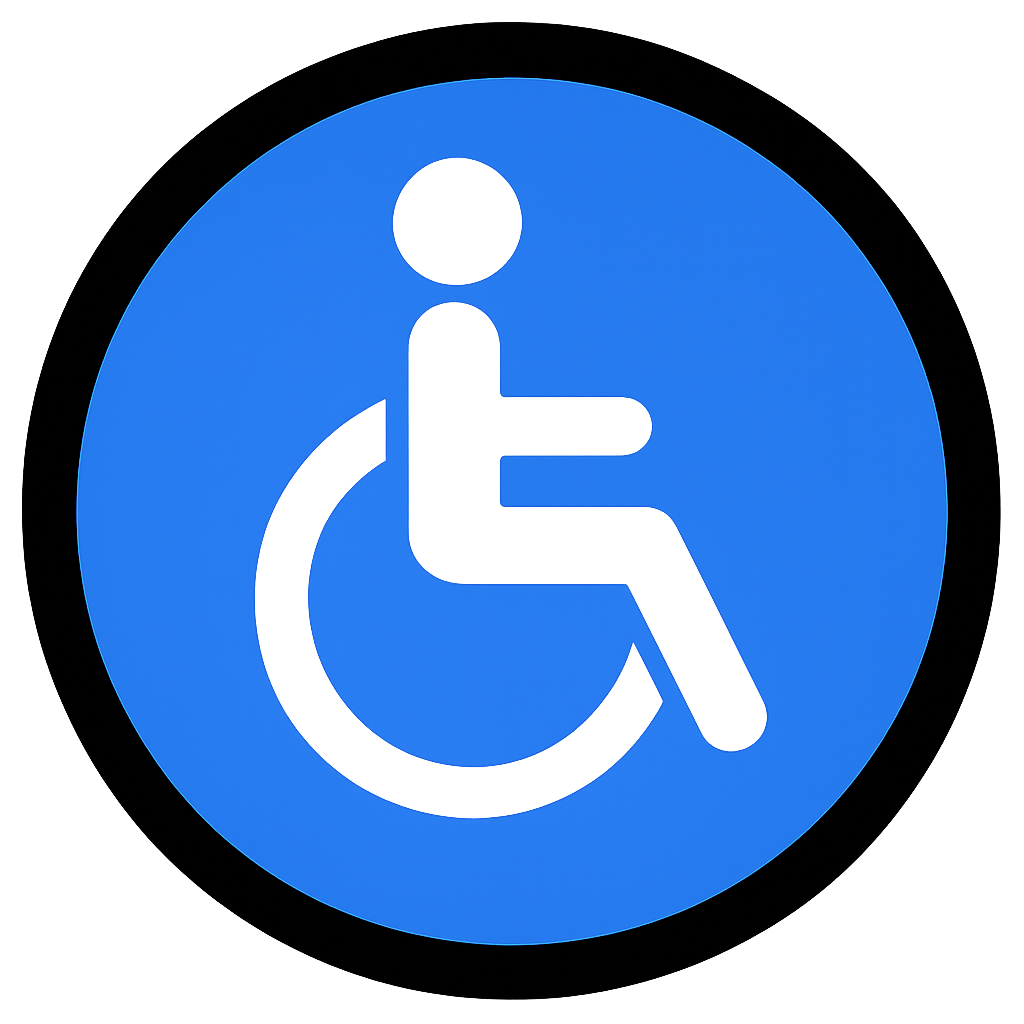 אייקון מצב נגישות